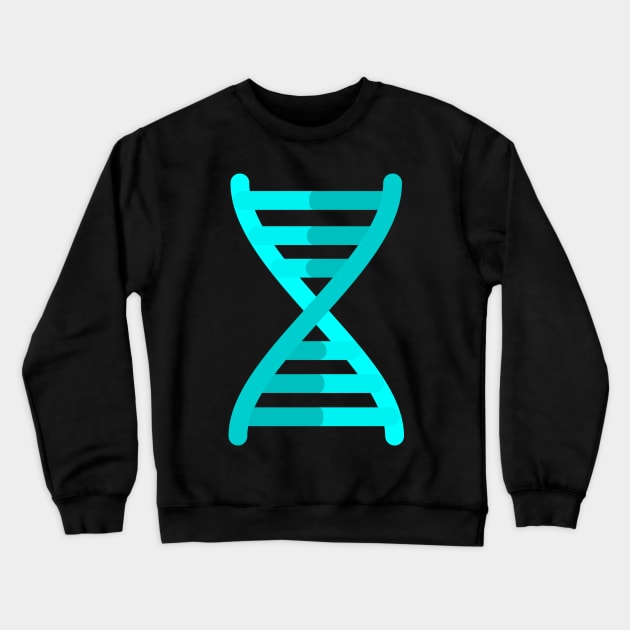 My DNA Genes Science Crewneck Sweatshirt by ballhard